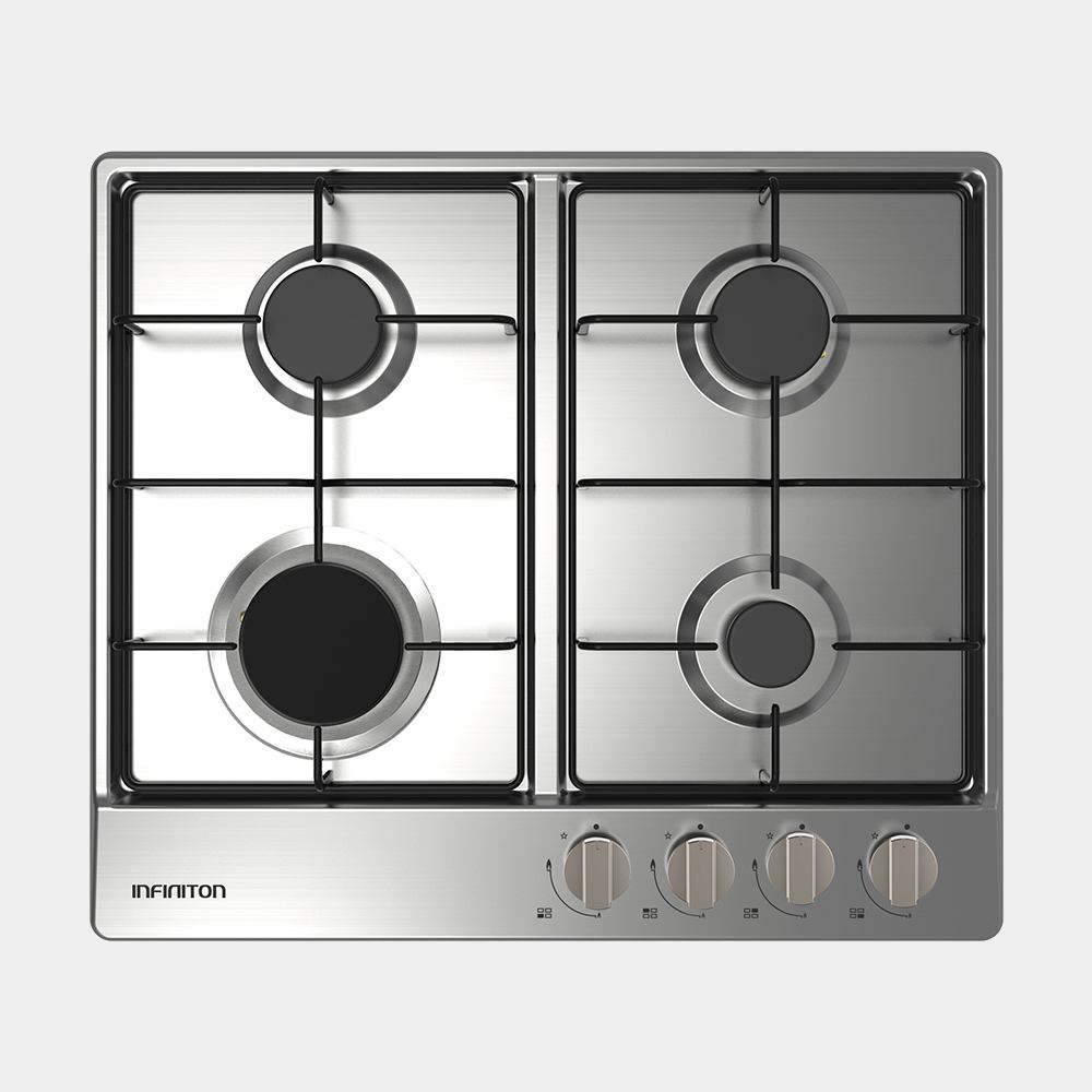 Infiniton Gas417 placa de gas inox